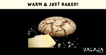 Warm just baked