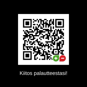 QR-palautelinkki