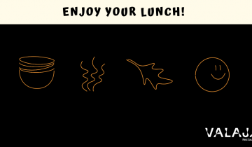 Enjoy your lunch