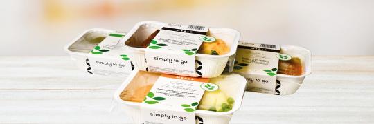 Simply to go - tuoreruokakonsepti