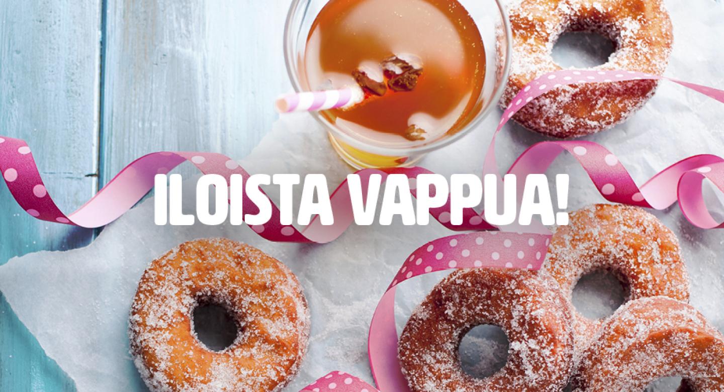 Iloista Vappua