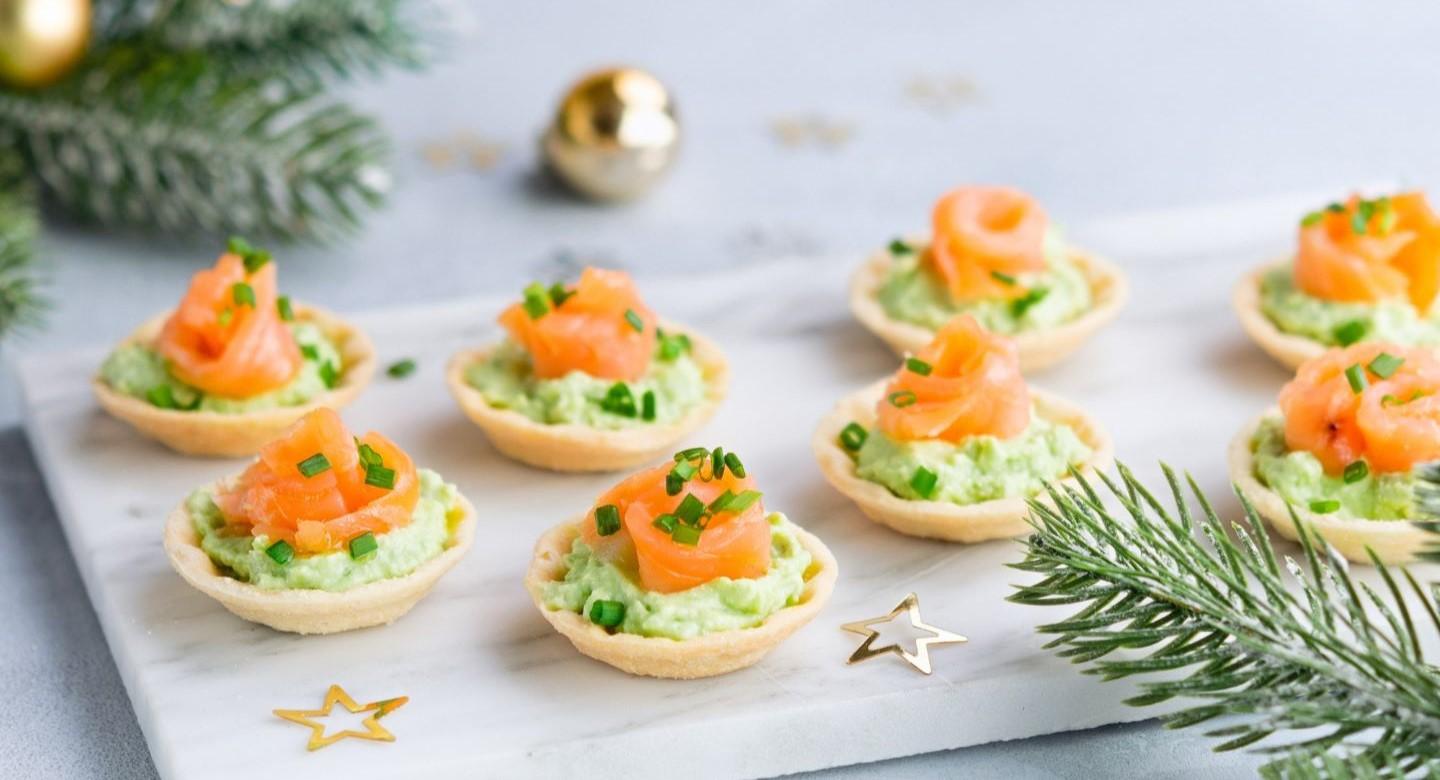 sodexo pikkujoulun tarjottavat cocktail-palat