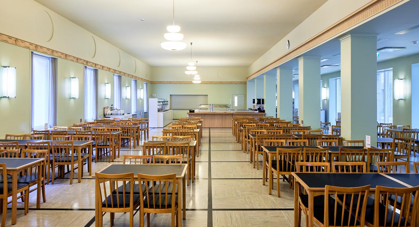 Helsingin Yliopiston Päärakennus Ravintola Laurus