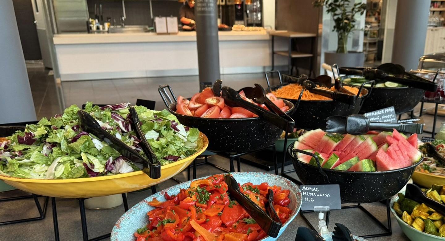 Sodexo ravintola Min Innopoli Otaniemi