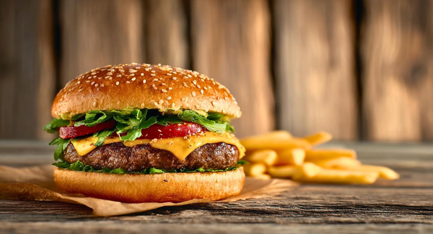 hampurilaisia tiistaisin