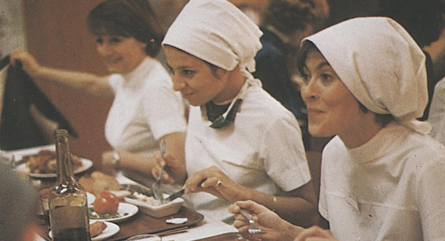 sodexo 60 vuotta historiakuva
