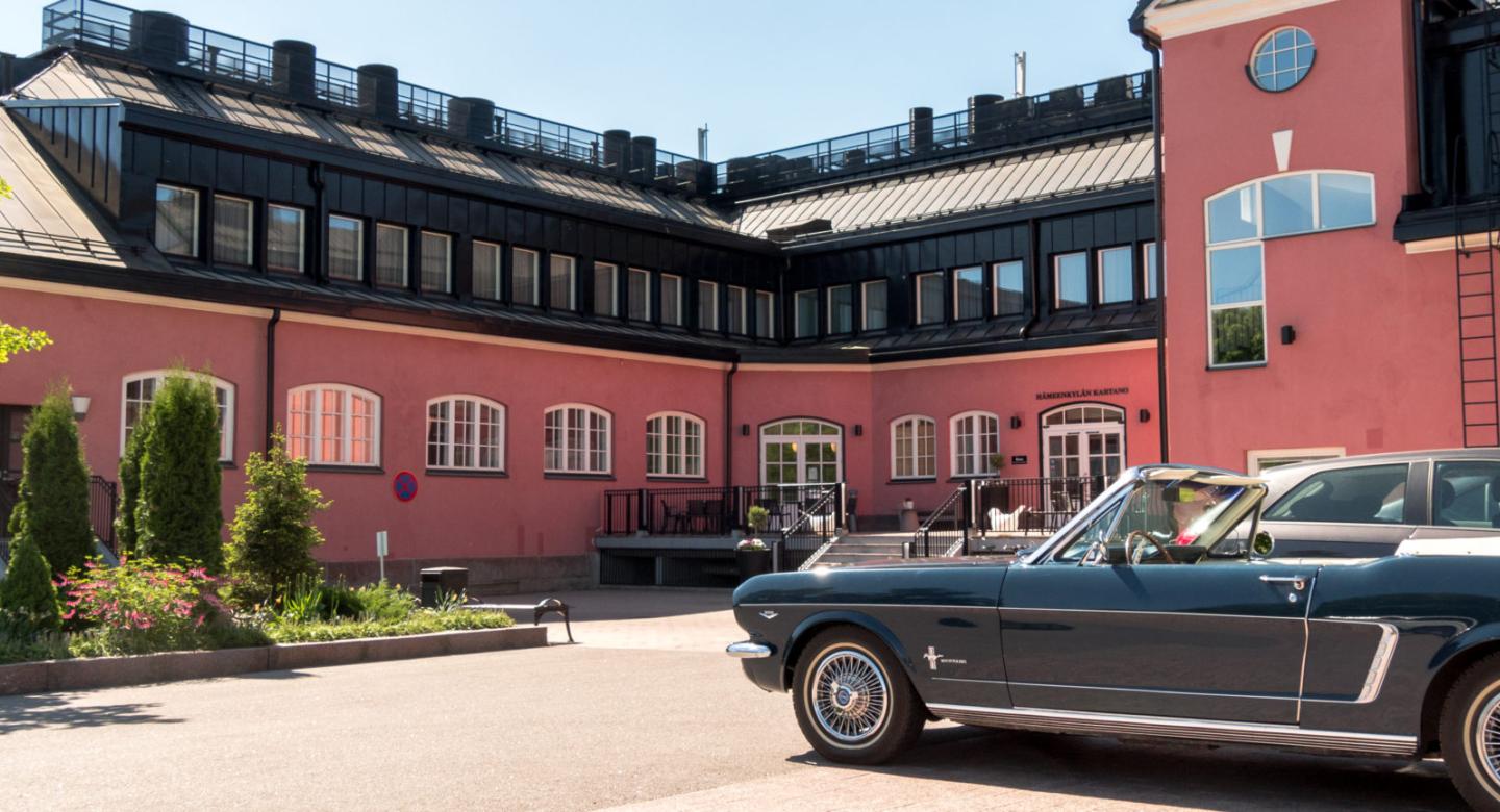 Hämeenkylän kartano