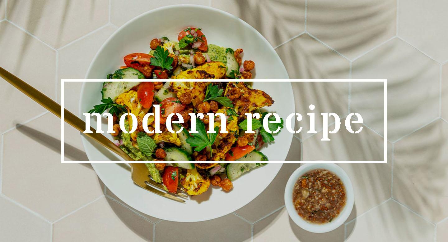Modern Recipe Brändikuva