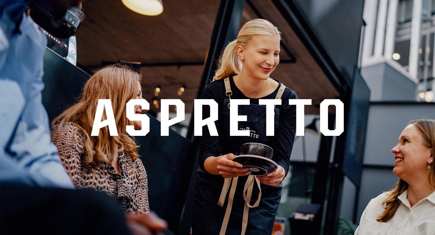 Aspretto brändikuva