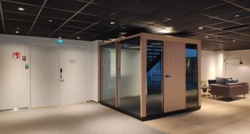 Kokoustila Staples Meetspace, Valimo 21