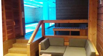 Sauna ja oleskelutila, Café Amanda