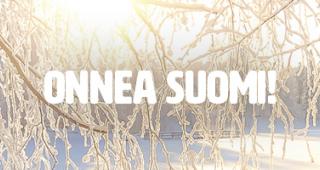 Onnea Suomi!