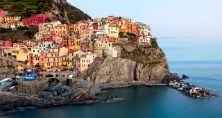 Cucina Italiana pop-up, kuva Positanosta