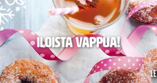 Iloista vappua