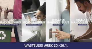 WasteLESS Week 2020