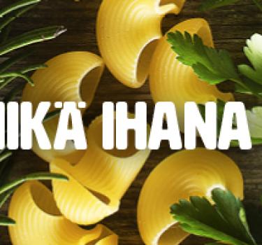 Pasta - mikä ihana keksintö!