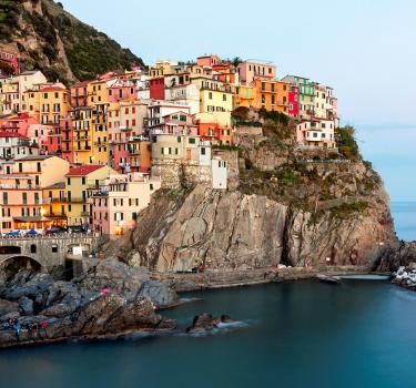 Cucina Italiana pop-up, kuva Positanosta