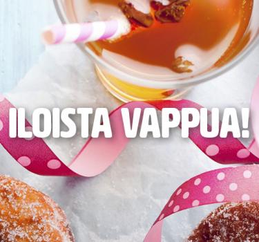 Iloista vappua