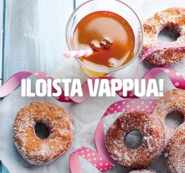 Iloista Vappua