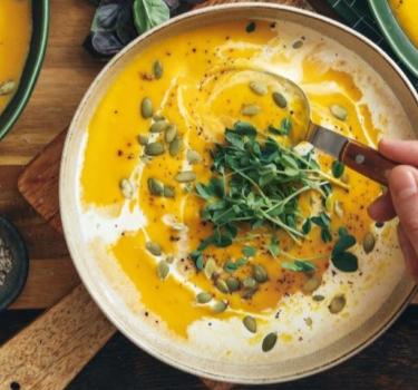 kasvisruoka kasviskeitto banner