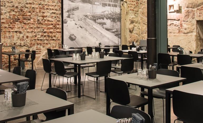Ravintola Kiltakellari sali