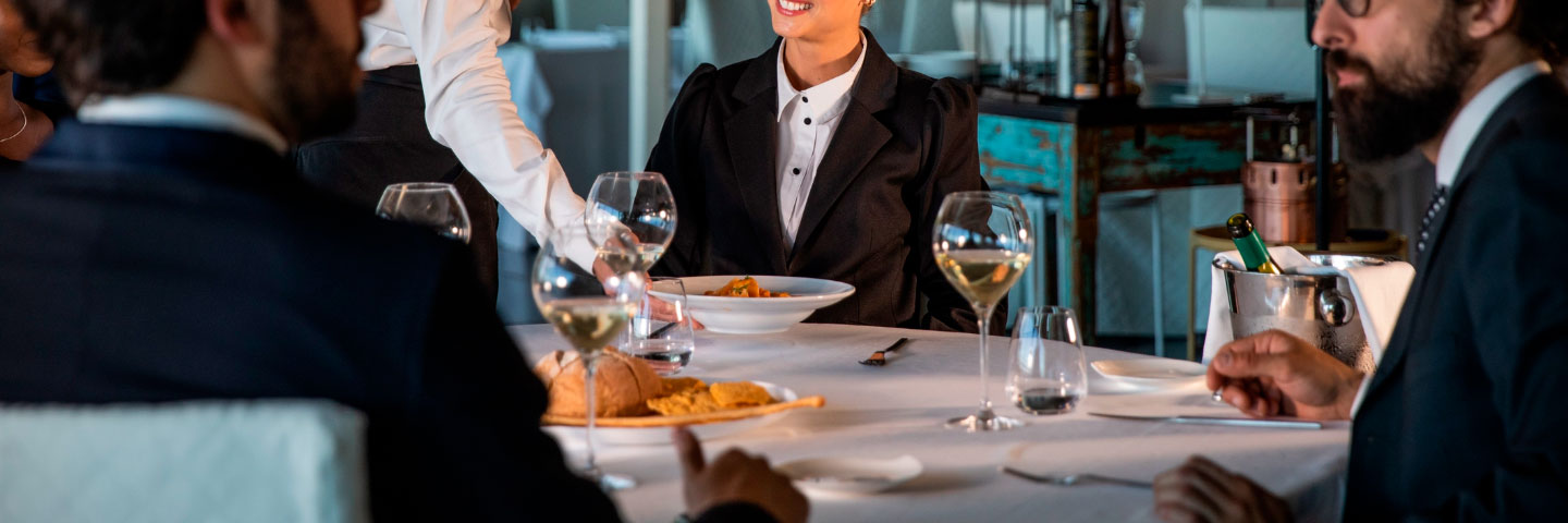 Restaurant meetings image